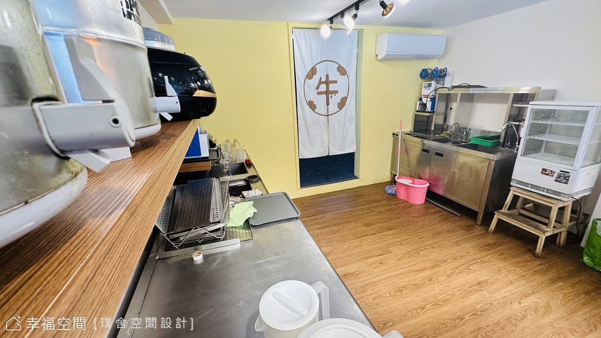 吳大牛焦糖茶飲店│混搭風│20坪