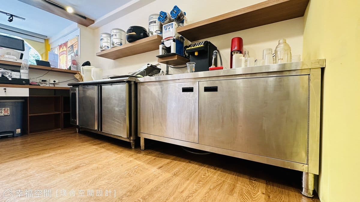 吳大牛焦糖茶飲店│混搭風│20坪