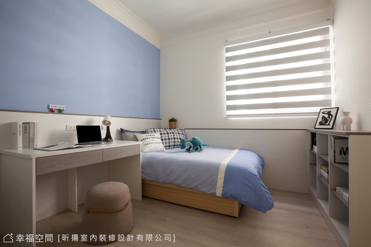 光影中的雅緻輕古典｜40坪