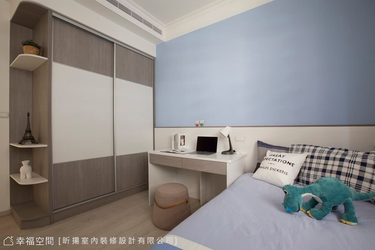 光影中的雅緻輕古典｜40坪