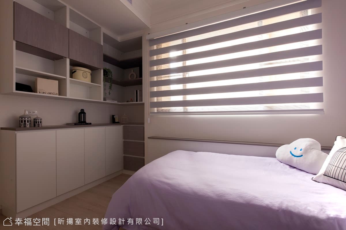光影中的雅緻輕古典｜40坪