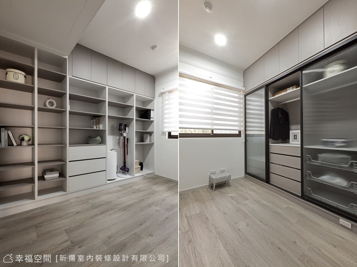 光影中的雅緻輕古典｜40坪