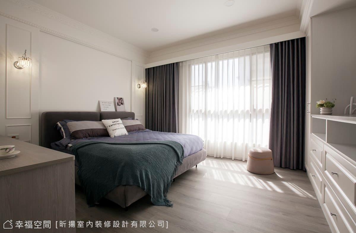 光影中的雅緻輕古典｜40坪