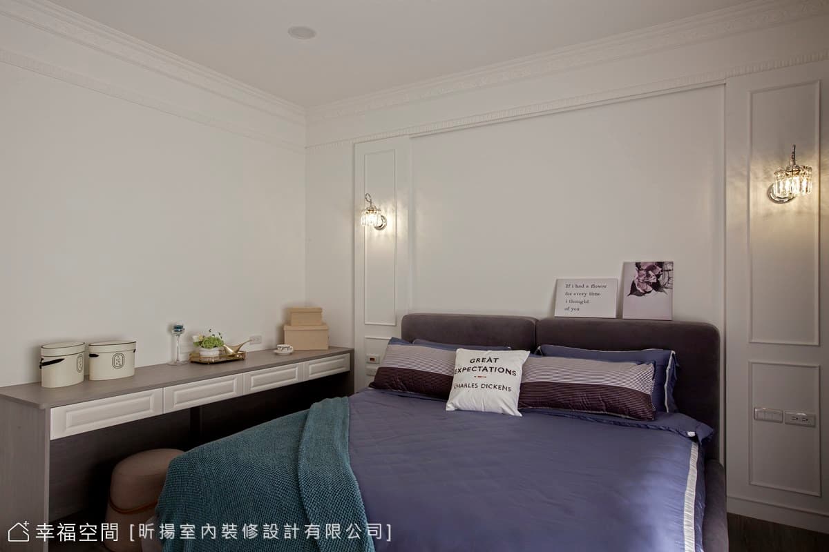 光影中的雅緻輕古典｜40坪