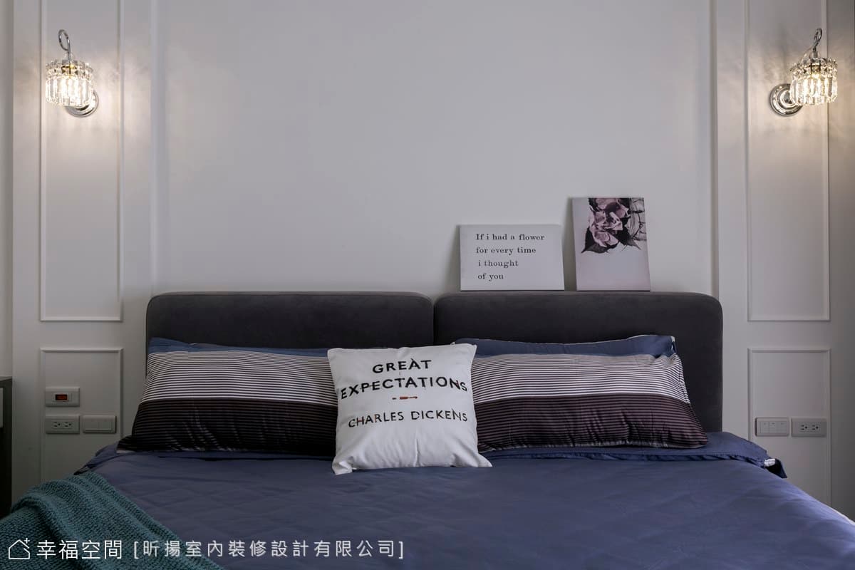 光影中的雅緻輕古典｜40坪