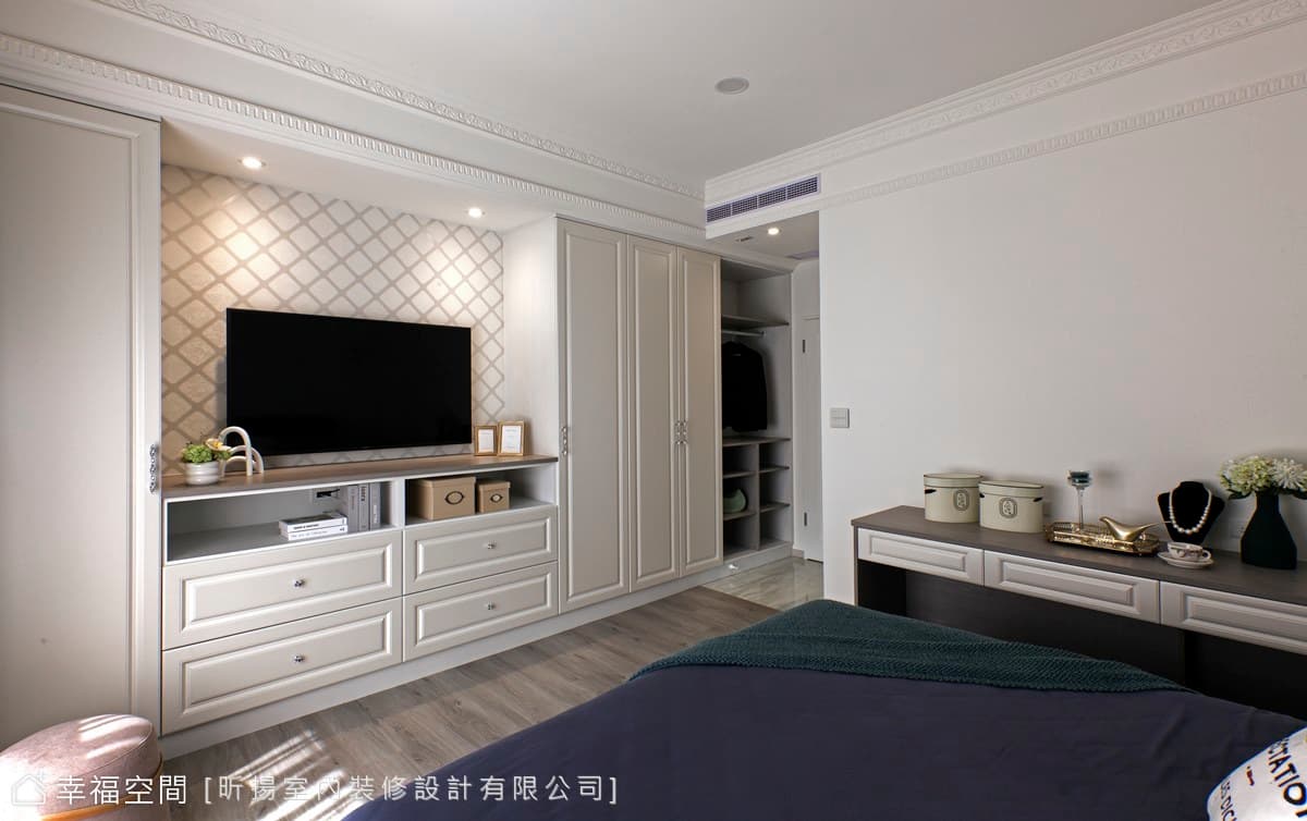 光影中的雅緻輕古典｜40坪