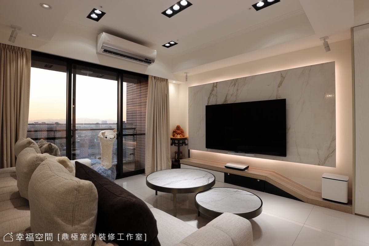 典雅奢華｜27坪