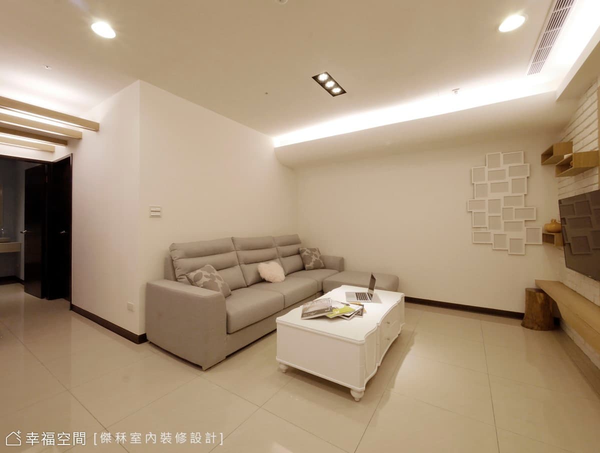簡簡單單的小幸福｜北歐風｜18坪