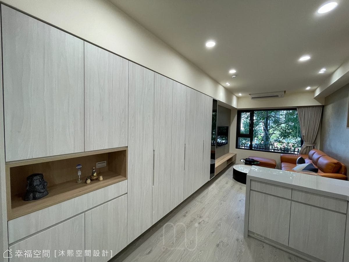引綠景入室 暈染悠閒氣韻|休閒多元|18坪