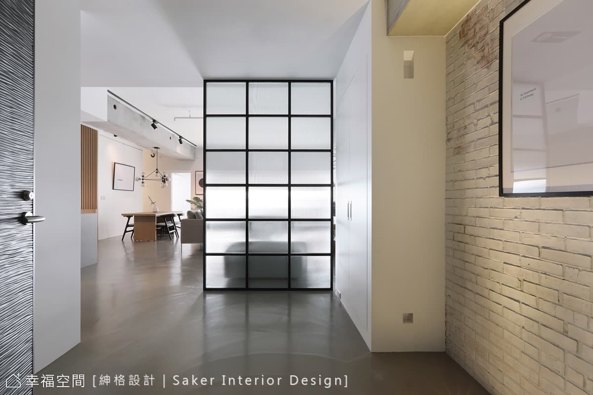 White Dawn｜北歐風｜60坪