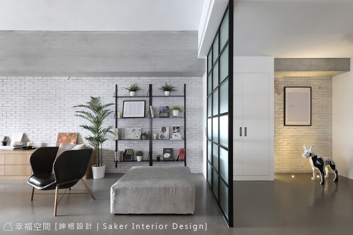 White Dawn｜北歐風｜60坪