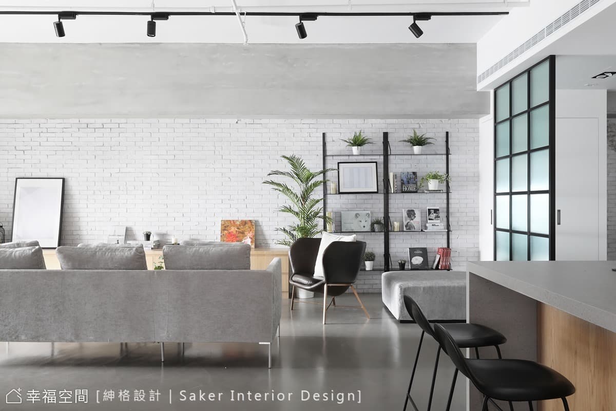 White Dawn｜北歐風｜60坪