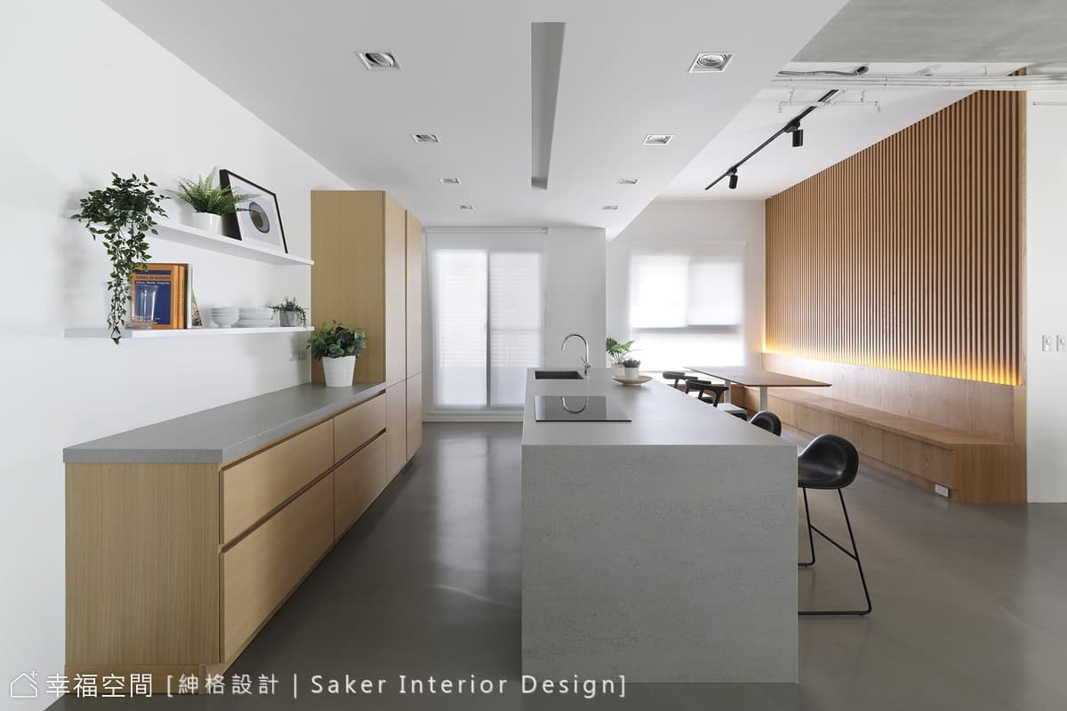 White Dawn｜北歐風｜60坪