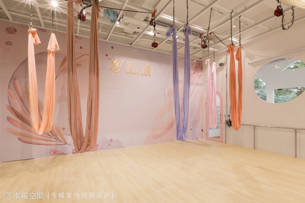 美人瑜運動坊│現代風│42坪