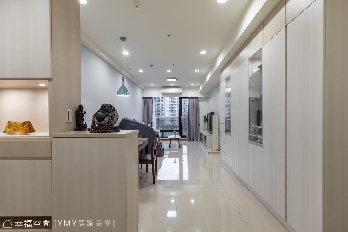 恬適文靜│北歐無印風│35坪