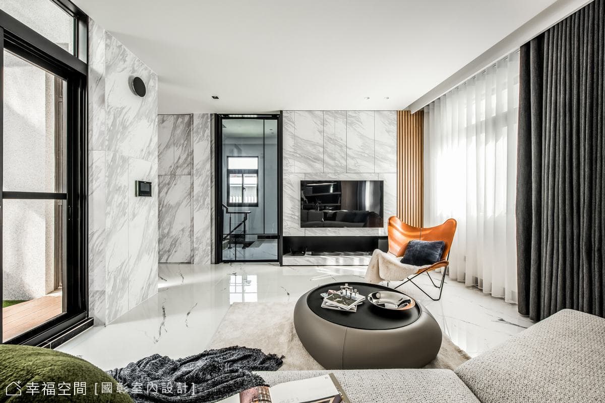 蓋一棟自己的夢想 輕奢大器 收納兼具│現代風