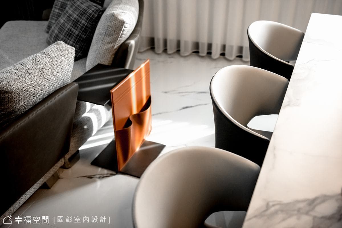 蓋一棟自己的夢想 輕奢大器 收納兼具│現代風