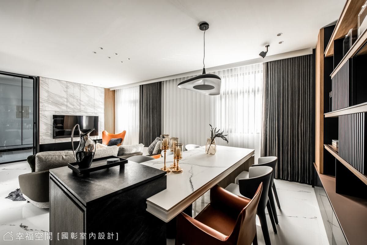 蓋一棟自己的夢想 輕奢大器 收納兼具│現代風