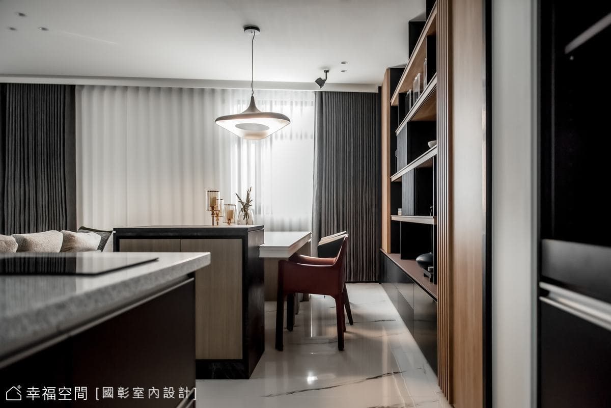 蓋一棟自己的夢想 輕奢大器 收納兼具│現代風