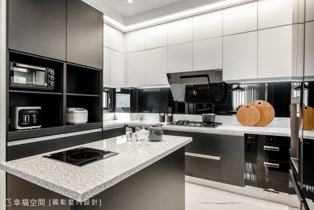 蓋一棟自己的夢想 輕奢大器 收納兼具│現代風