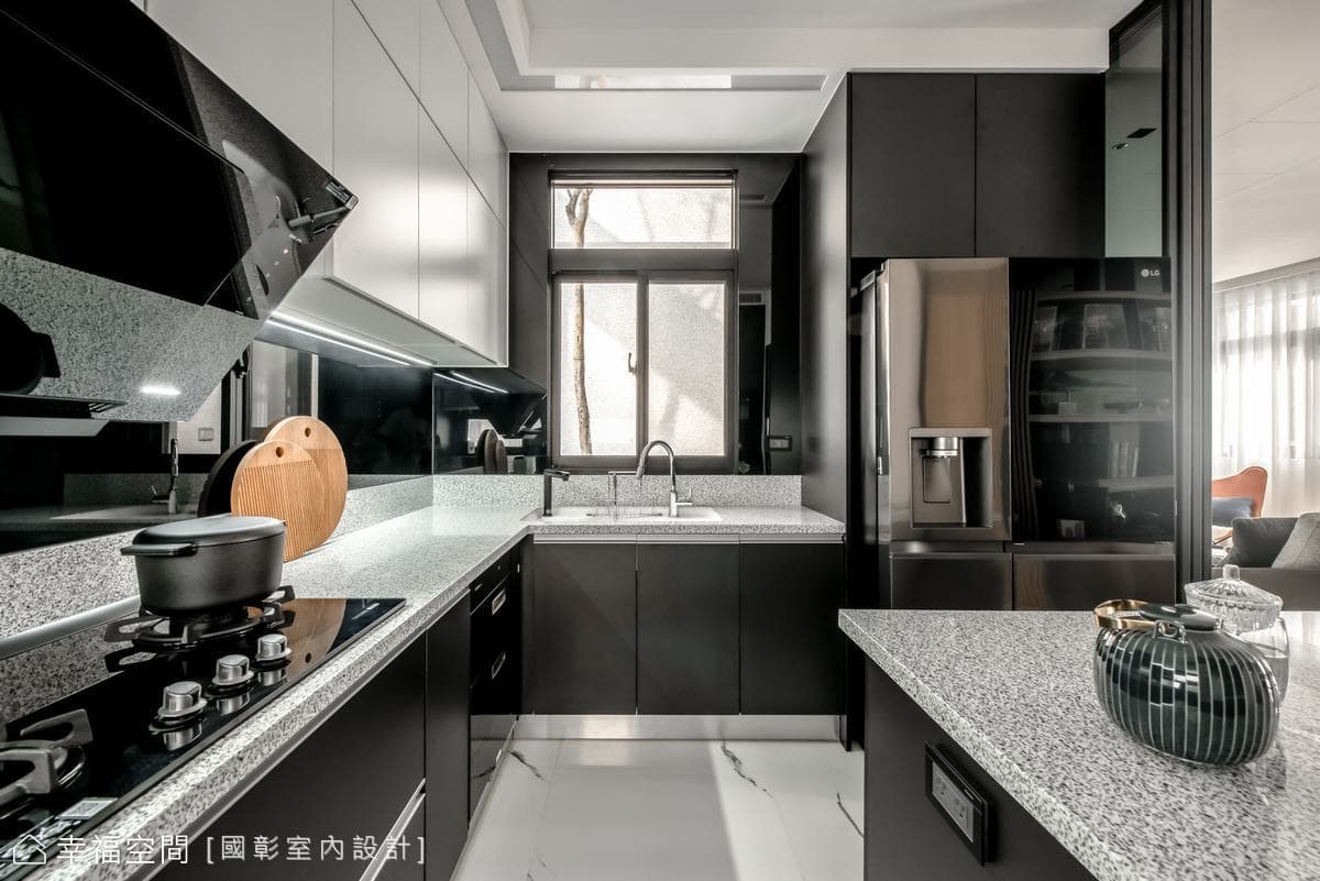 蓋一棟自己的夢想 輕奢大器 收納兼具│現代風