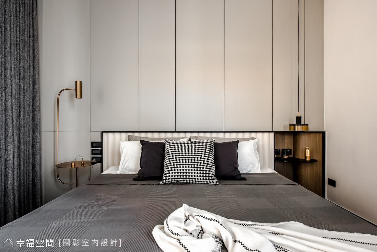 蓋一棟自己的夢想 輕奢大器 收納兼具│現代風