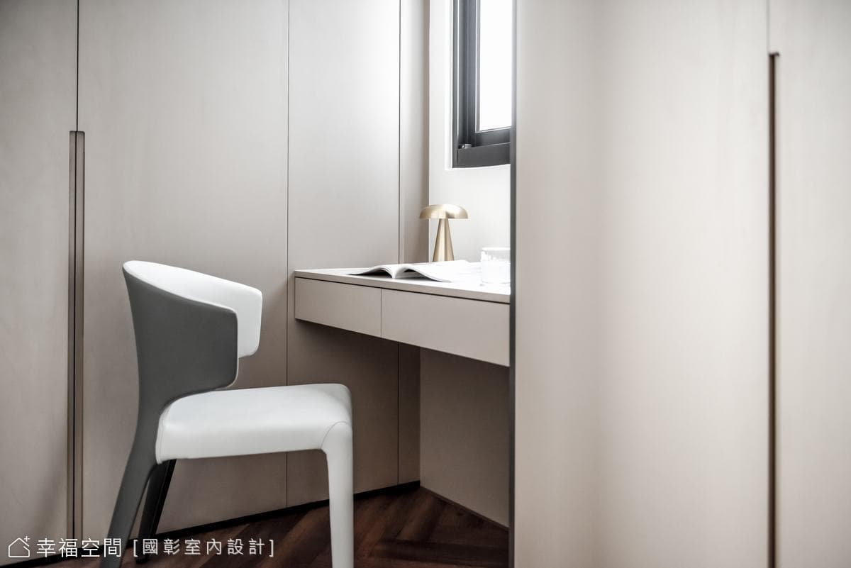 蓋一棟自己的夢想 輕奢大器 收納兼具│現代風