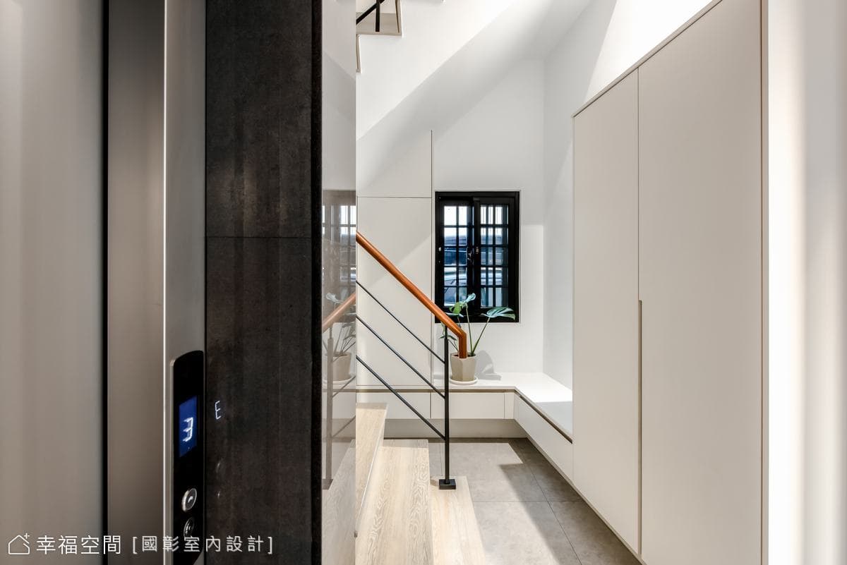 蓋一棟自己的夢想 輕奢大器 收納兼具│現代風
