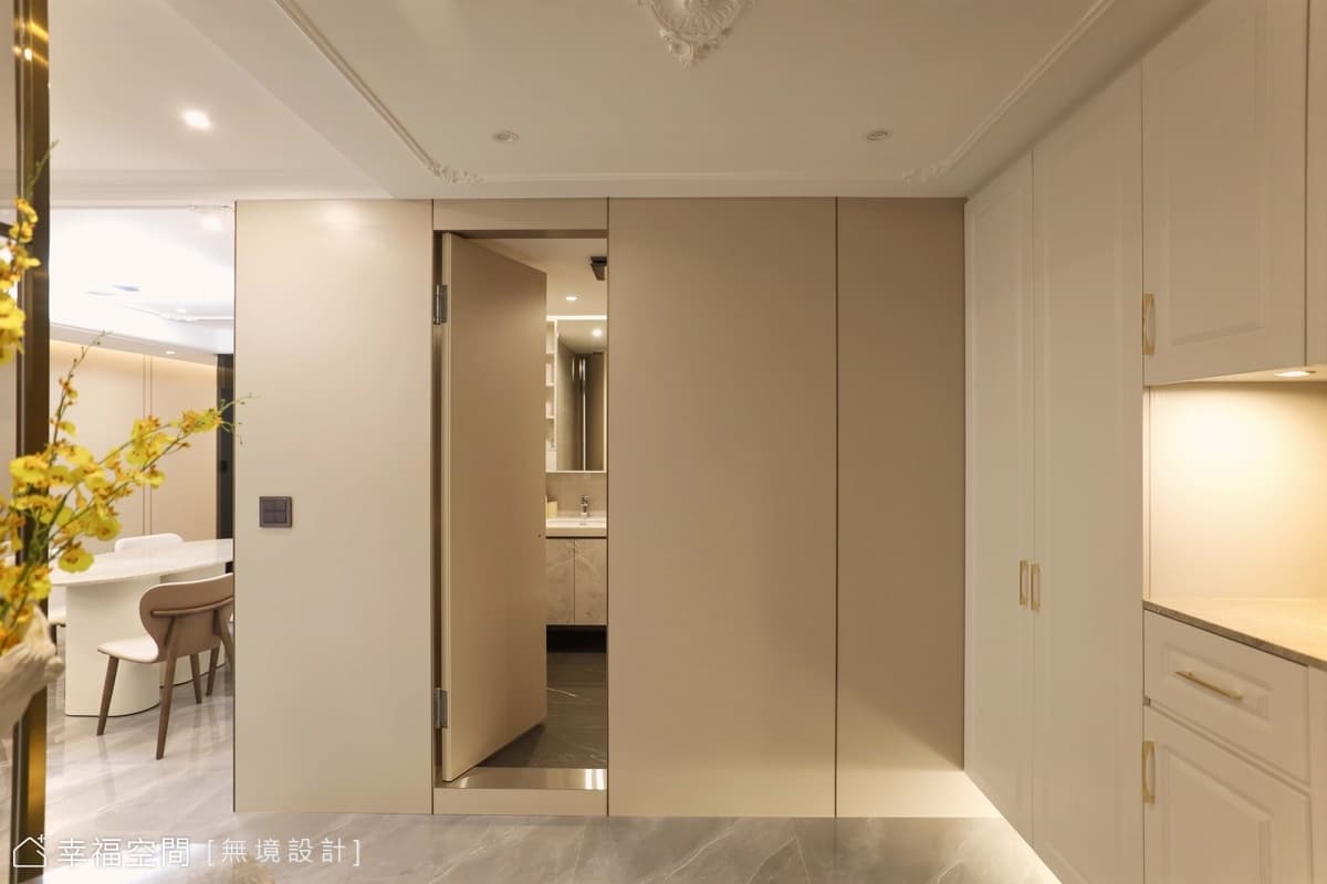 砌築古典新美學 低調奢華品味宅｜新古典風｜88坪
