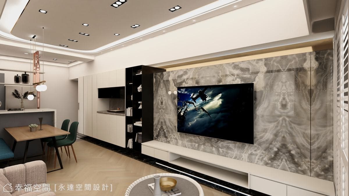 客變優化動線 22坪既收納又放大