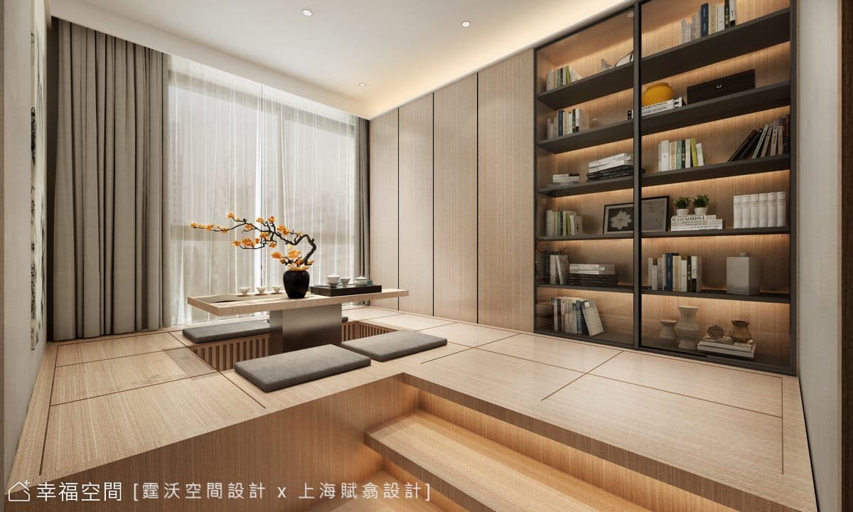 諧和安謐 雅逸臻邸|現代風|30坪