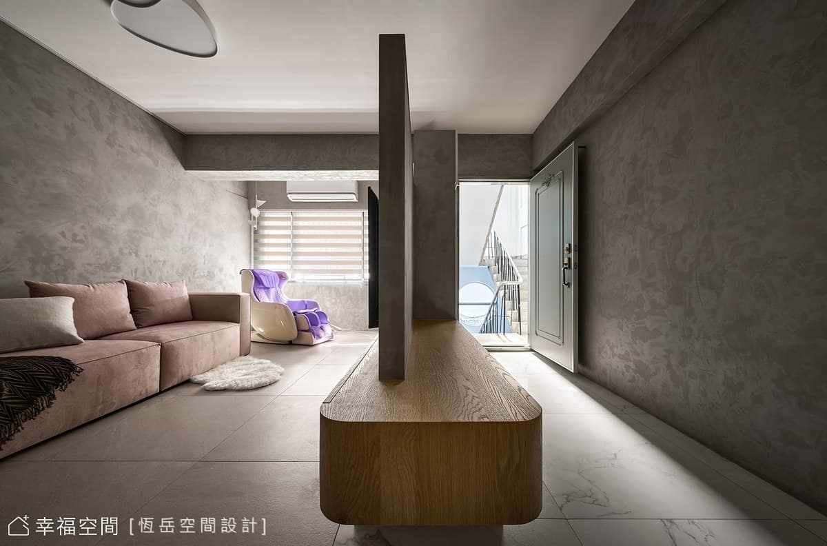 霧灰漫延流轉 暈畫侘寂家景 |30坪