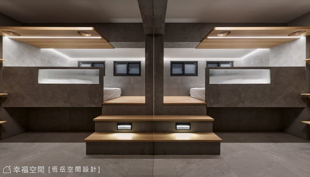 霧灰漫延流轉 暈畫侘寂家景 |30坪