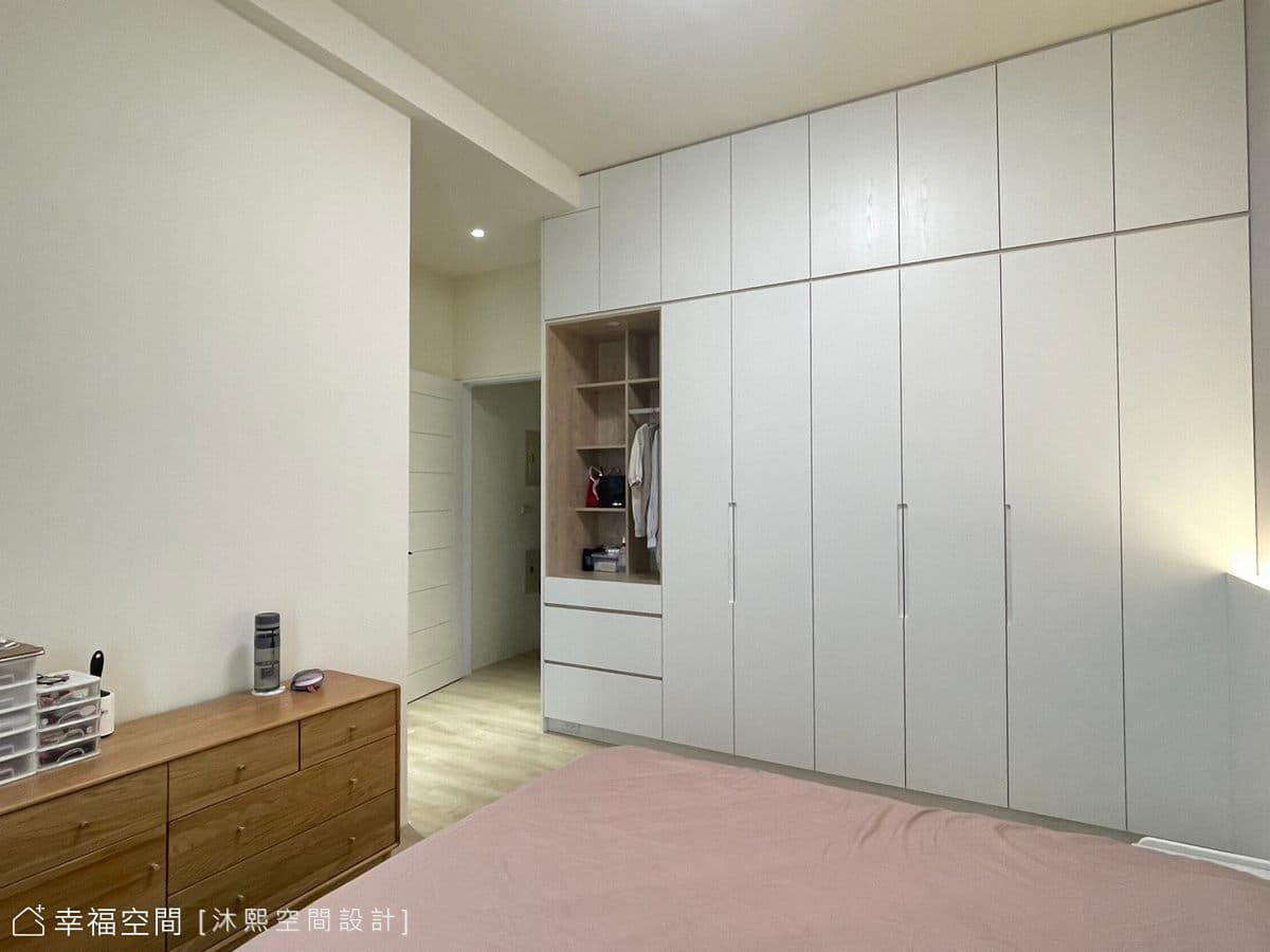 現代北歐混搭休閒多元舒心宅│35坪