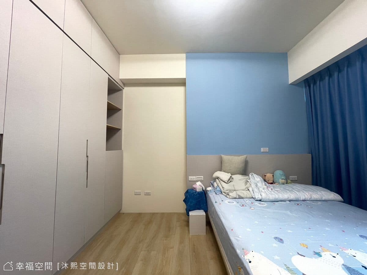 現代北歐混搭休閒多元舒心宅│35坪