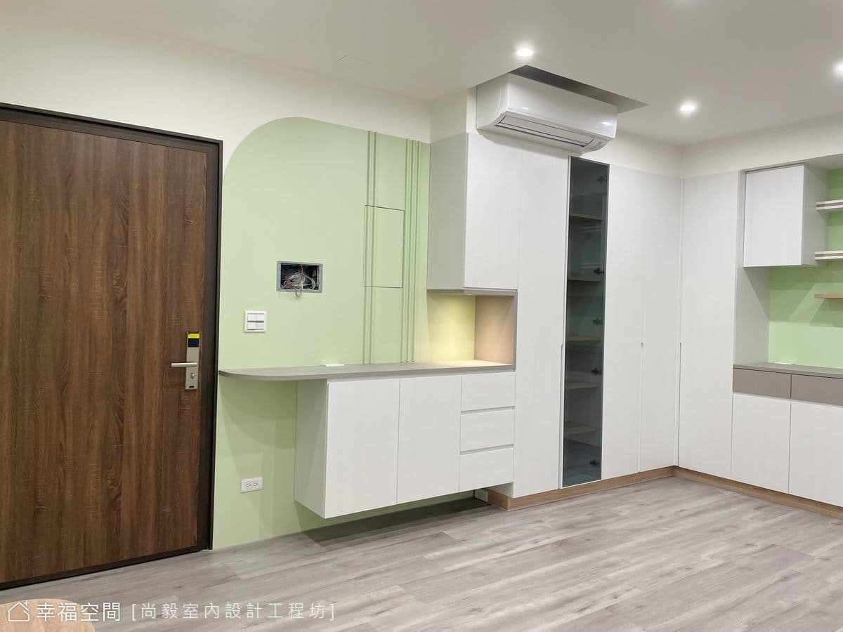 超強收納機能 打造無壓簡約風機能宅│15坪