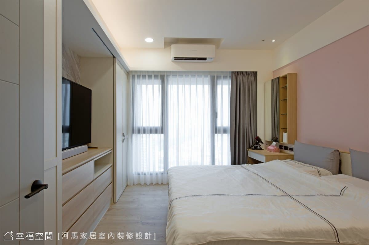 北歐語彙下的輕盈躍動│北歐風│40坪