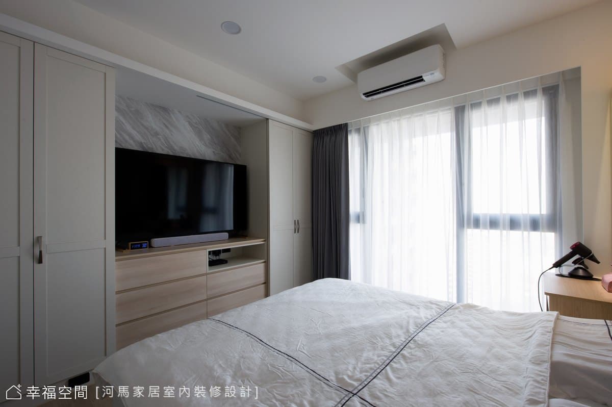 北歐語彙下的輕盈躍動│北歐風│40坪