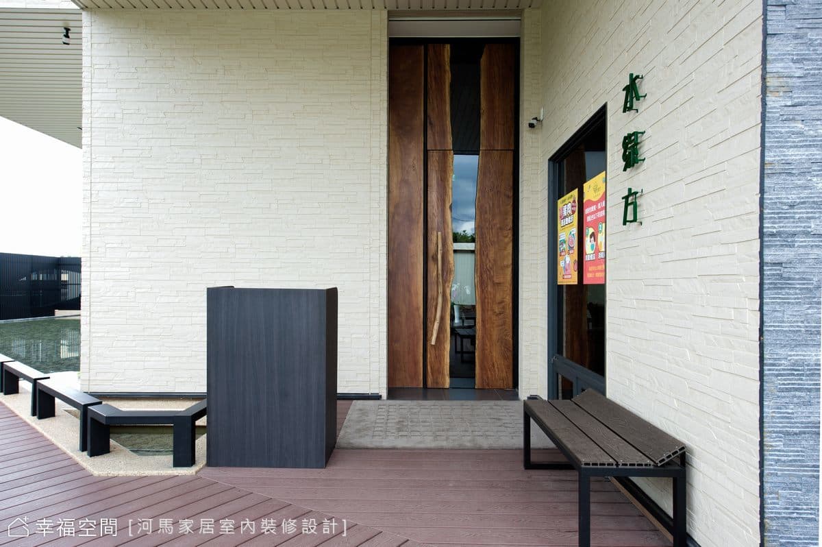 走入南國水綠方 共度如夢似幻時光│現代風│120坪