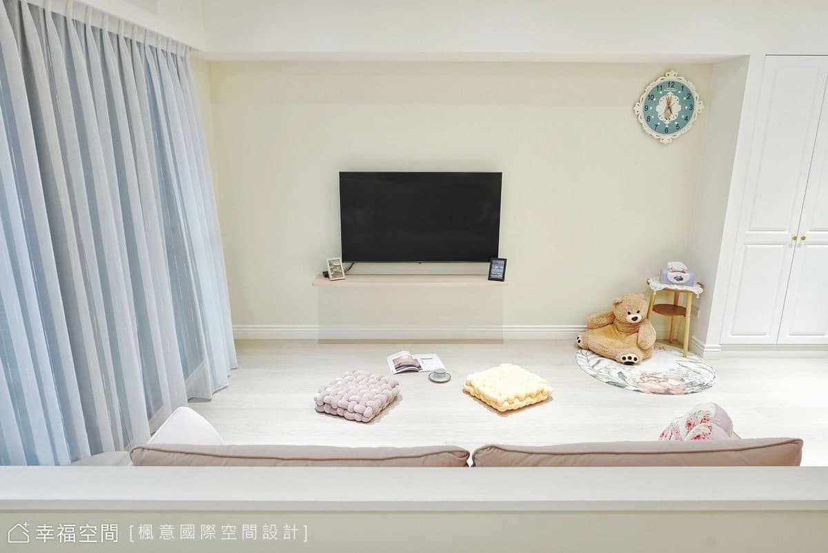 竹北皇普劉公館│美式風│20坪