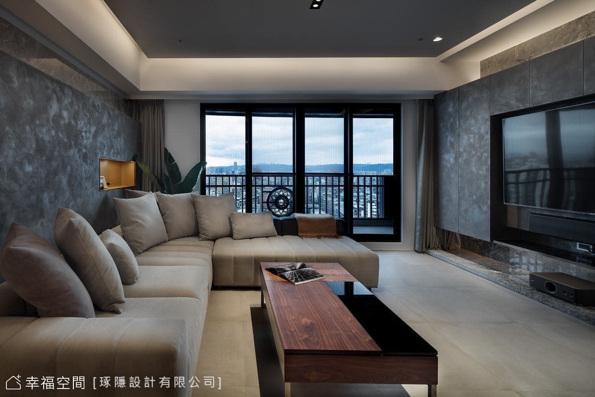 Residence L│現代風│44坪