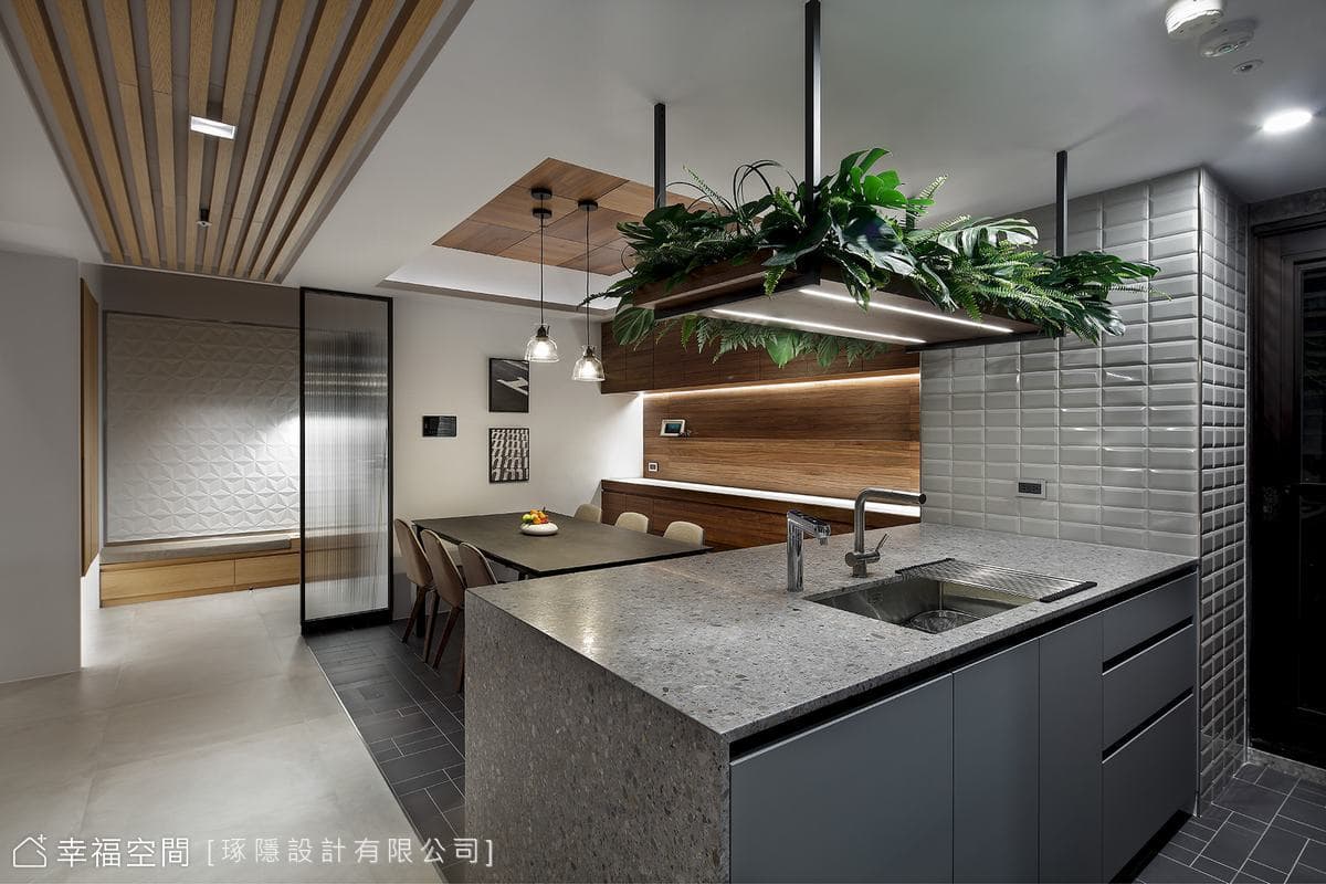 Residence L│現代風│44坪