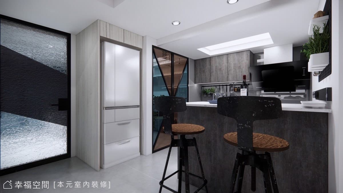 瀟灑自由 嶄露本色|輕工業|18坪