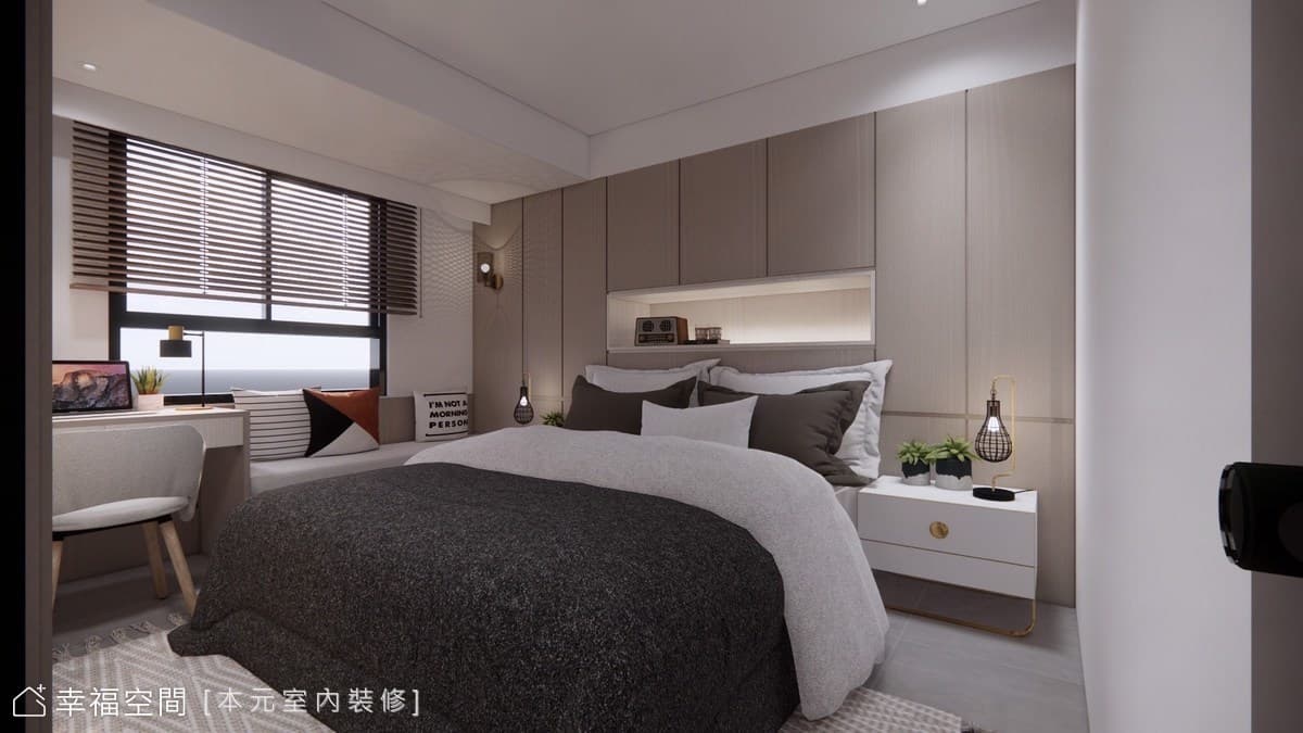 瀟灑自由 嶄露本色|輕工業|18坪