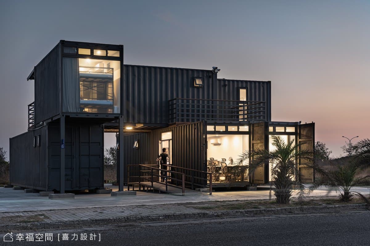 Project A|工業風|45坪