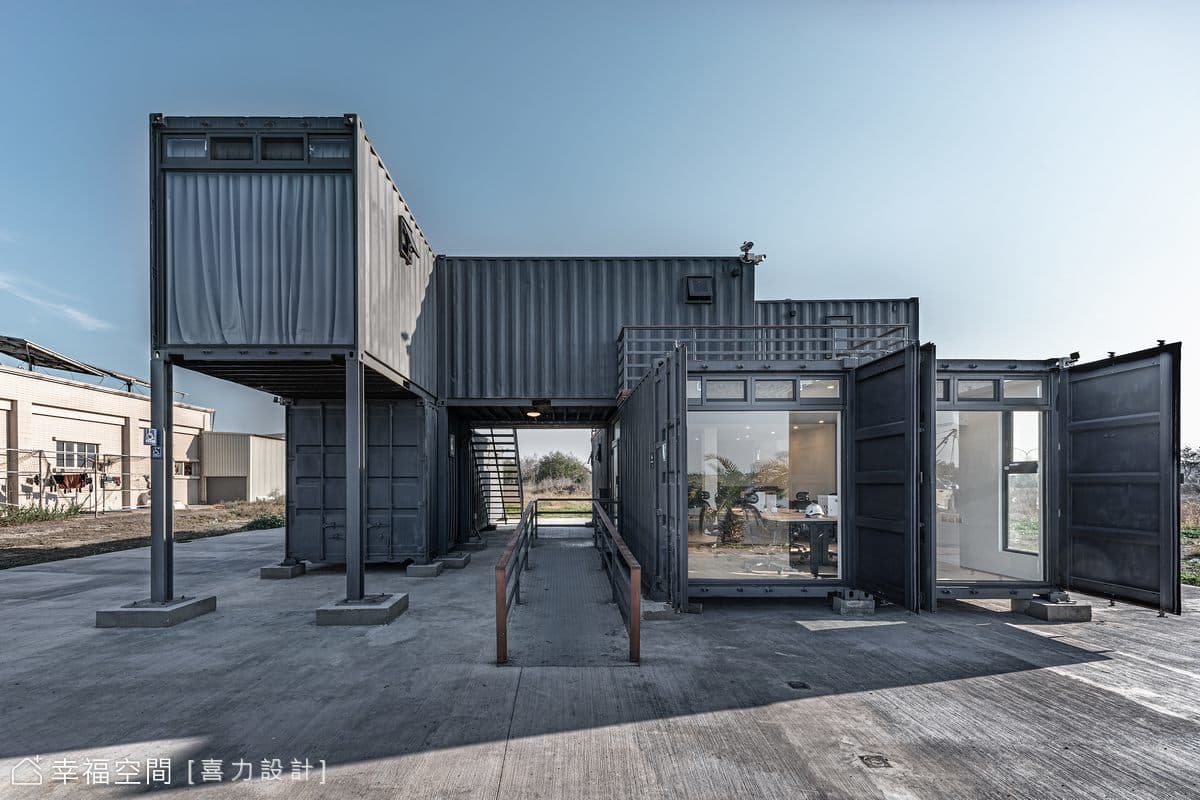 Project A|工業風|45坪