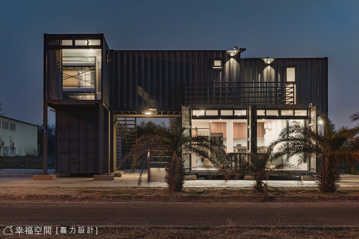 Project A|工業風|45坪