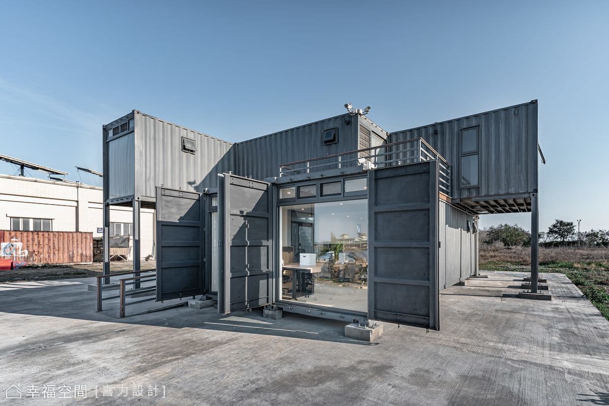 Project A|工業風|45坪