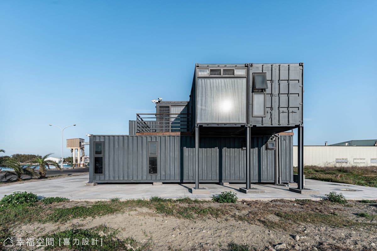 Project A|工業風|45坪
