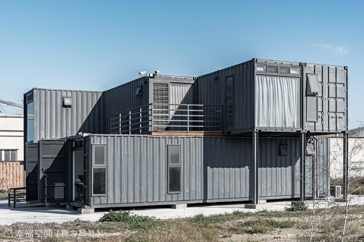 Project A|工業風|45坪